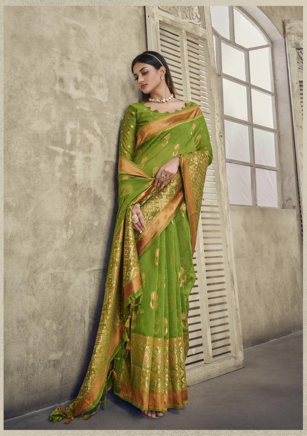 Aura Ashavali Vol 3 Designer Soft Cotton designer Saree Collection